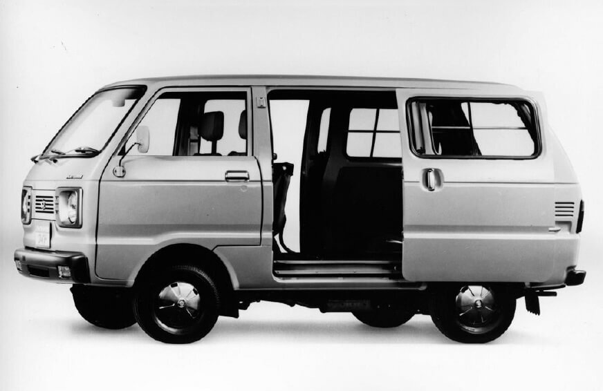 Daihatsu Hijet 5 поколение, минивэн (06.1977 - 03.1981)